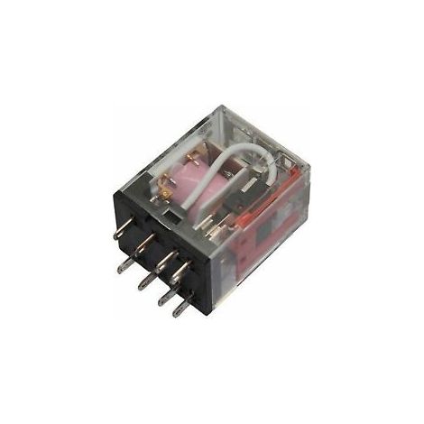 Relais 230vac 2 Ct Switching 10a/220vac Omron My2-in220/240ac