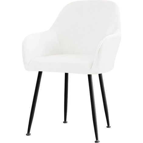 Housse De Chaise - Velours Extensible - Pour Chaise À Dossier Haut - Usage Maison Hôtel Restaurant - 1 Pièce (1/5)