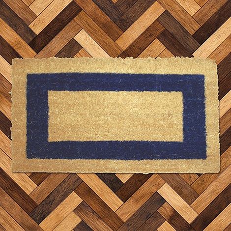 Felpudo de coco 15mm Cenefa-surtido 40x70cm (color aleatorio) (1/2)