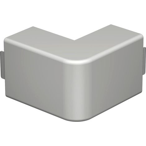 OBO Bettermann Capucha de ángulo exterior 40x60mm Cloruro de polivinilo blanco puro RAL 9010, 6192254