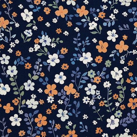 Tela decorativa para exteriores Oxford - Motivo floral I DX5241 (1/5)
