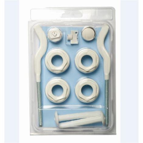 Kit de bouchonnage pour radiateur-550104 - Fondital