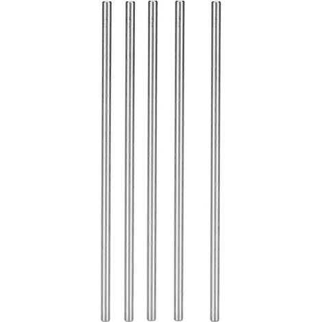 Stück Rundwellen 4100‑0006‑200 Edelstahl Φ6mm Kompatibel mit TETRIX-Robotern (1/4)