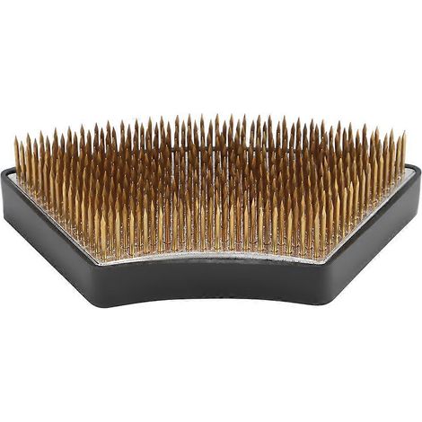 Support de composition florale en arc, pique-fleurs Kenzan pour arrangement, outil de fixation à aiguilles, accessoire de fleuriste, taille L (1/5)