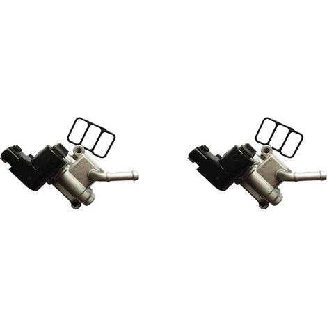 Aplicable a la válvula de control de aire de ralentí 16022-PRC-013 16022PRC013, adecuada para EP3 DC5 CL7 K20A K20A2 (1/4)