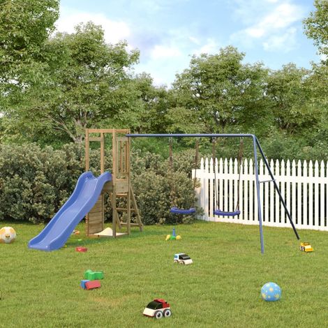 Spielturm Imprägniertes Kiefernholz vidaXL (1/5)