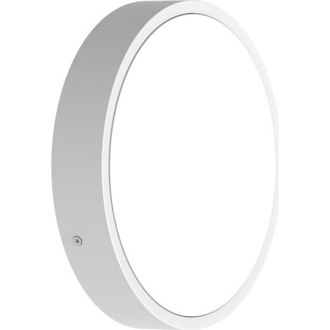 Hublot plafonnier LED BULKHEAD ROUND SENSOR Multi Color / Multi Lumen - 262 x 73 mm - 1220 Lm - 4000 K - blanc - LEDVANCE (1/2)