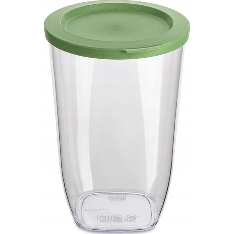 Koziol Récipient hermétique 1500 ml rouge