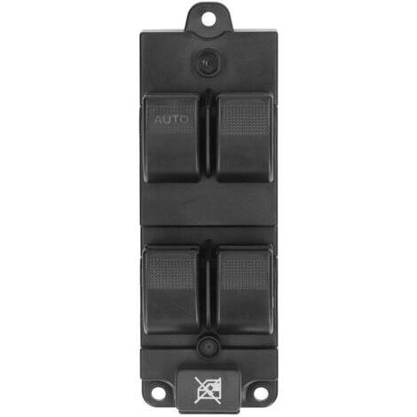 Ciel-Interrupteur de vitre électrique avant gauche AB39 14540 BB, remplacement pour FORD RANGER PX T6 4 portes noir (1/4)