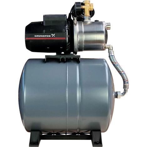 Grundfos – Surpresseur 20L JP548PT – Pompe à eau 1,49 kW pour eau claire – Débit 5,8 m3/h – Autonome jusqu'à 8 mètres (1/6)