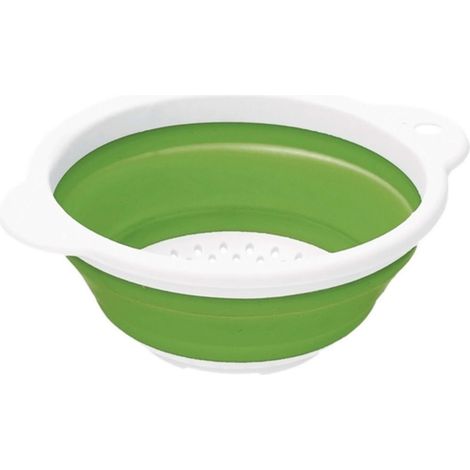 Colino Setaccio Colapasta da Cucina Pieghevole 17 x 7 cm Vari Colori