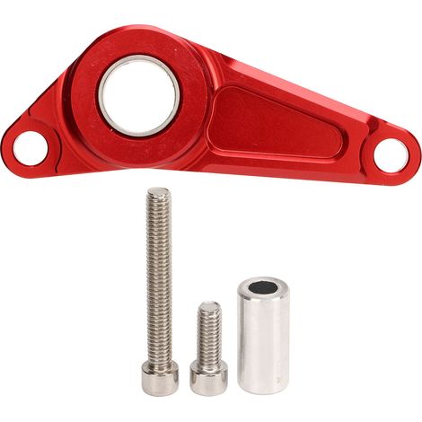 Levier de vitesse stabilisateur moto en alliage d'aluminium haute résistance, anti-usure pour CBR600RR 2021-2023, rouge (1/5)