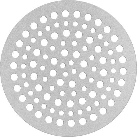 Runder Edelstahl-Bodenablauffilter, Duschablaufsieb, Verstopfungsschutzgitter (68 mm) (1/5)