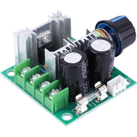 10A DC 12V 24V 36V 40V PWM DC Motor Drehzahlregler Modul Schalter (1/5)