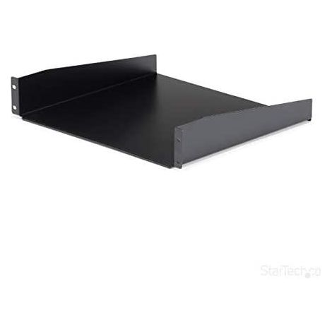 StarTech CABSHELF schwarze Regale für 19 Zoll Serverracks