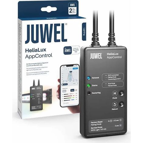 Juwel - Helialux App Control - Plan your aquarium lighting