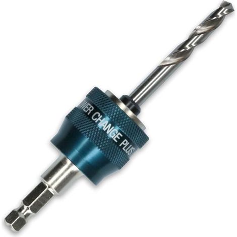 Adaptateur powerchange 6 pans + forêt hss-g - BOSCH - 2608902034 (1/2)