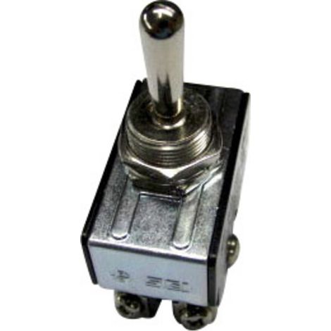 TRU COMPONENTS 1587678 TC-R13-28F-06 Kippschalter 250 V/AC 10 A 2 x Aus/Ein rastend 1 St. (1/2)