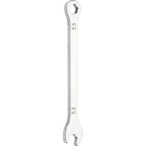 Mini Combination Wrench 5.5mm Stainless Steel Tool Silver (1/5)