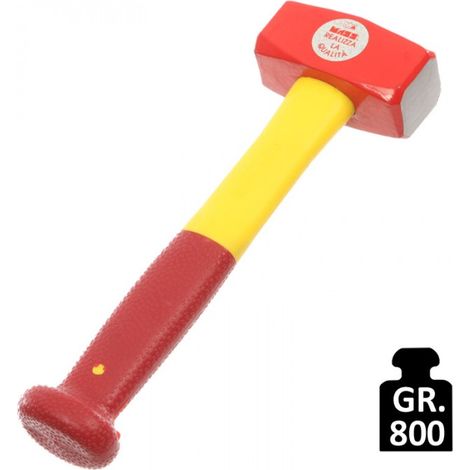 MAZZETTA MASS CON MANICO IN FIBRA DI VETRO SPECIAL - 800GR. - ART.360S