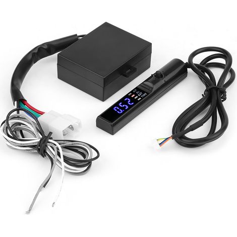 12V Compte-tours universel Minuteur Turbo Auto Dispositif digital LED Temporisateur de stationnement (1/5)