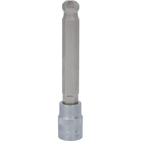 3/8" Douilles tournevis 6 pans intérieur à tête sphérique, longues, 11mm (1/5)