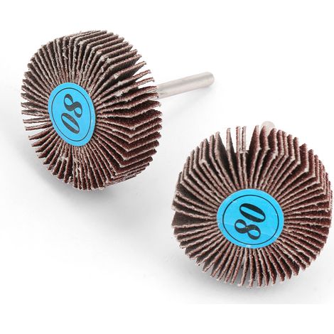 10 pièces tête de meuleuse kit de polissage accessoires pour perceuse électrique outil de ponçage (1/5)
