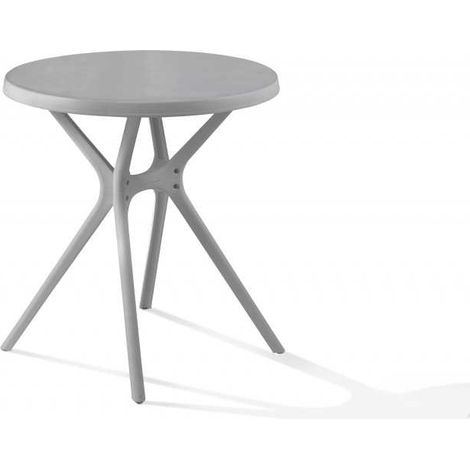 Tavolo Design Victor By Flow Grigio Chiaro