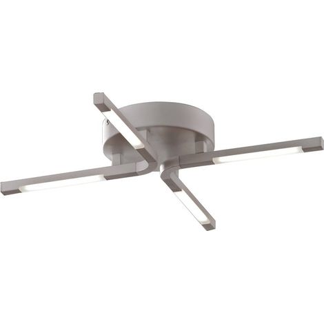 PLAFON LED GRIS TETRA (1/3)