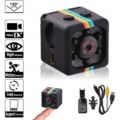 SQ11 Full HD Sport Versteckte Mini-DV-Kamera (1/5)
