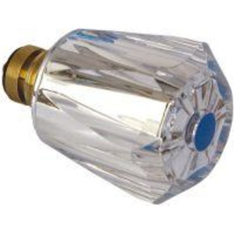 Armatur-Oberteil 1/2" Poignée bleu (1/2)