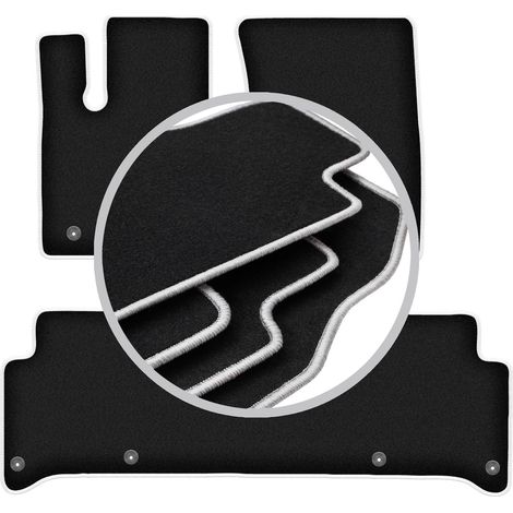 Tapis de sol Carlux argentés pour : Range Rover Sport II SUV (2013-) (1/5)