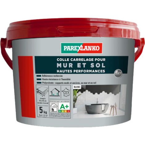 Adhesivo de alto rendimiento para paredes y suelos PAREXLANKO - 5 kg - 03369