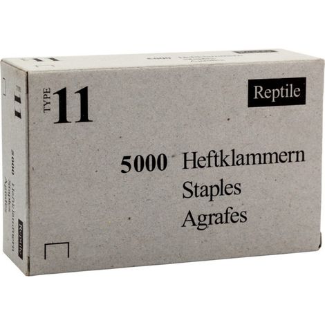 Agrafes 11/12 a 5000 Isaberg