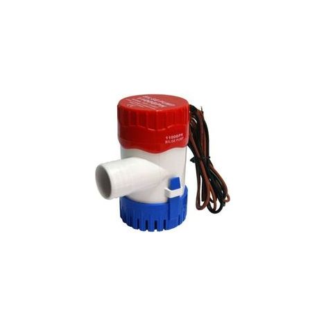 Pompe de cale 1100 GPH entièrement Submersible, pour Bateau, 12 V, Pompe à Eau de cale pour Bateau de pêche, Yacht, VR ou Bateau de Marine