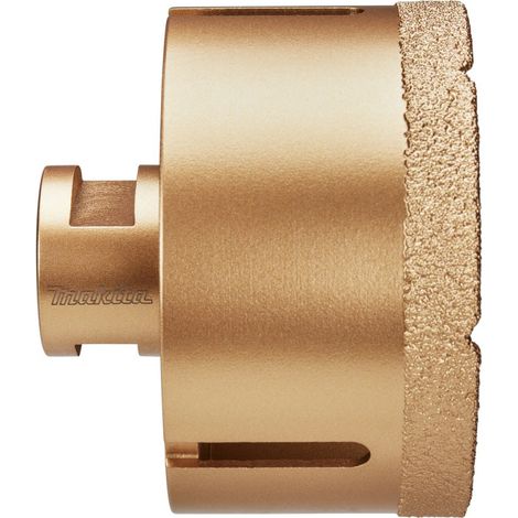 Makita Diamant-Hohlbohrkrone Ø 80,0 mm, M14, Trockenbohren