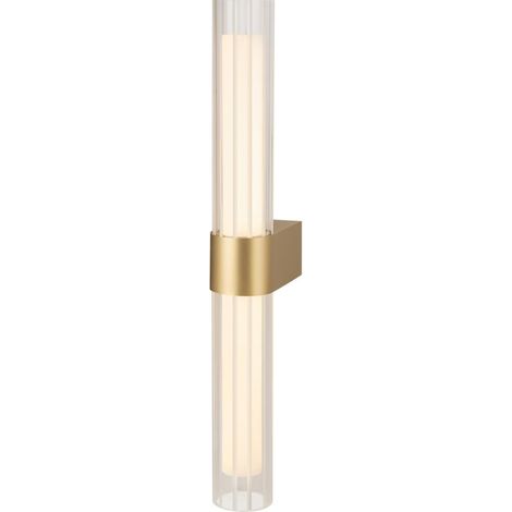 Applique en saillie LYGANT double 3000 K 11W laiton - SLV - 1007616