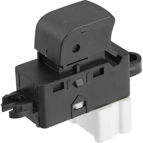 Passager Côté Alimentation Vitre Interrupteur pour NISSAN Murano 3.5 4x4 2003-2008 - 1 pcs Noir (1/5)