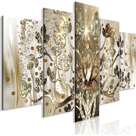 Quadro - Royal Tree (5 Parts) Wide - 225x100 (1/4)