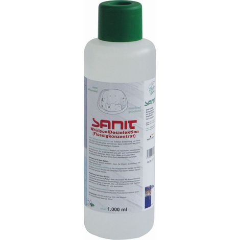 Sanit Whirlpool-Desinfektion 3171 1000 ml, Flasche (1/2)