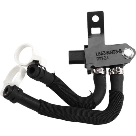 Tuyau de vanne de recirculation des gaz d'échappement LB5Z-9J433-B LB5Z9J433B pour Ford Bronco Explorer Ranger 19-24 Électrovanne EGR (1/5)