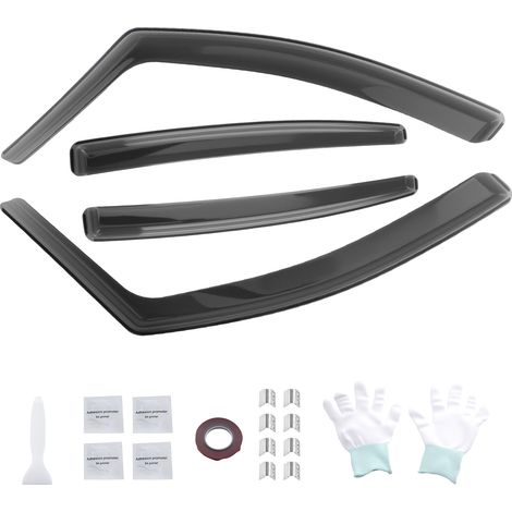 Wind Deflectors for Peugeot 208 2012-2019 Car Wash Safe In-Channel Design (1/5)