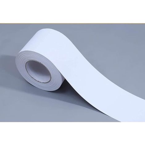 Frise Murale Adhesive - Vinyle épais - 10 m - Imperméable - Décoration intérieure (1/4)