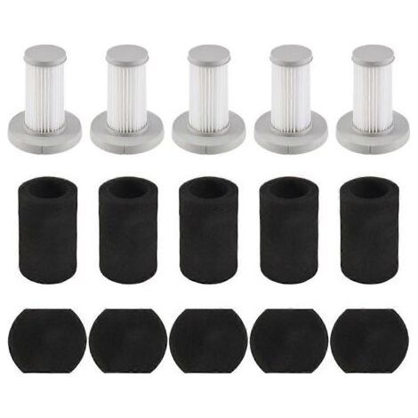 Filtre HEPA lavable pour aspirateur DX700/DX700S : pièces de rechange et accessoires pour une filtration en profondeur. (1/5)