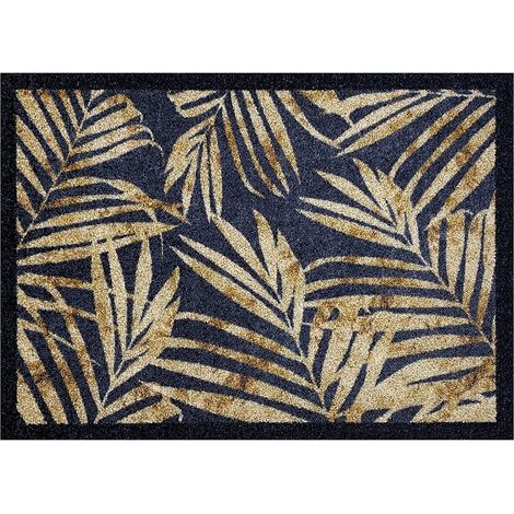 TAPIS CREA GOLD LEAV ANTR BGE50X70 CREATION VICA 100030-511 (1/2)