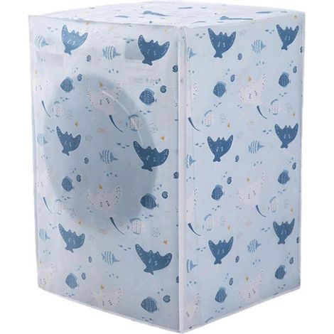Housse Imperméable pour Lave-Linge et Sèche-Linge à Chargement Frontal – Protection Intérieure/Extérieure 65 x 70 cm (1/5)