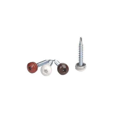 VITE AUTOPERFORANTE TORX 4.835MM RAL 8017 - 5 STO - WSB 35 8017T (1/2)