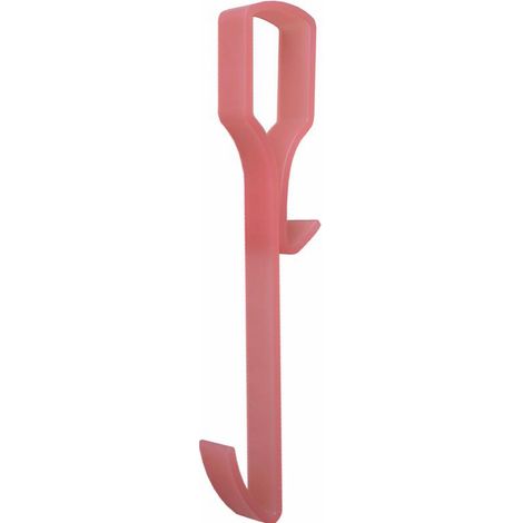 Pika' 1 appendino per box doccia boa satinato rosa 30 centimetri accessorio bagno