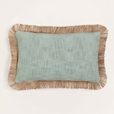 Cojín rectangular en algodón (30x50 cm) Paraiba SKLUM