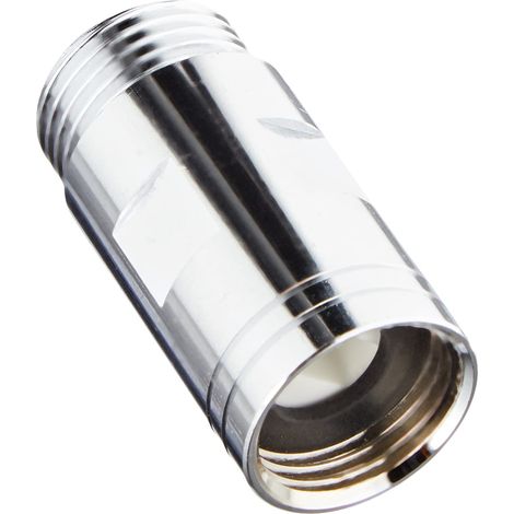 Meliconi Base SOS Calcare anticalcare Magnetico per Doccia, Universale 1/2'', Metallo (1/4)